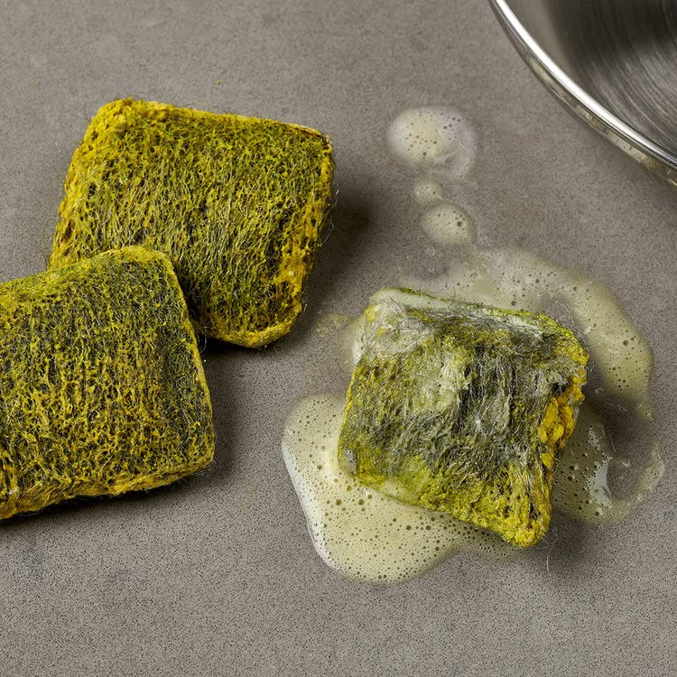 Brillo Steel Wool Soap Pads 10ct pack (Lemon, 3) - Image 2